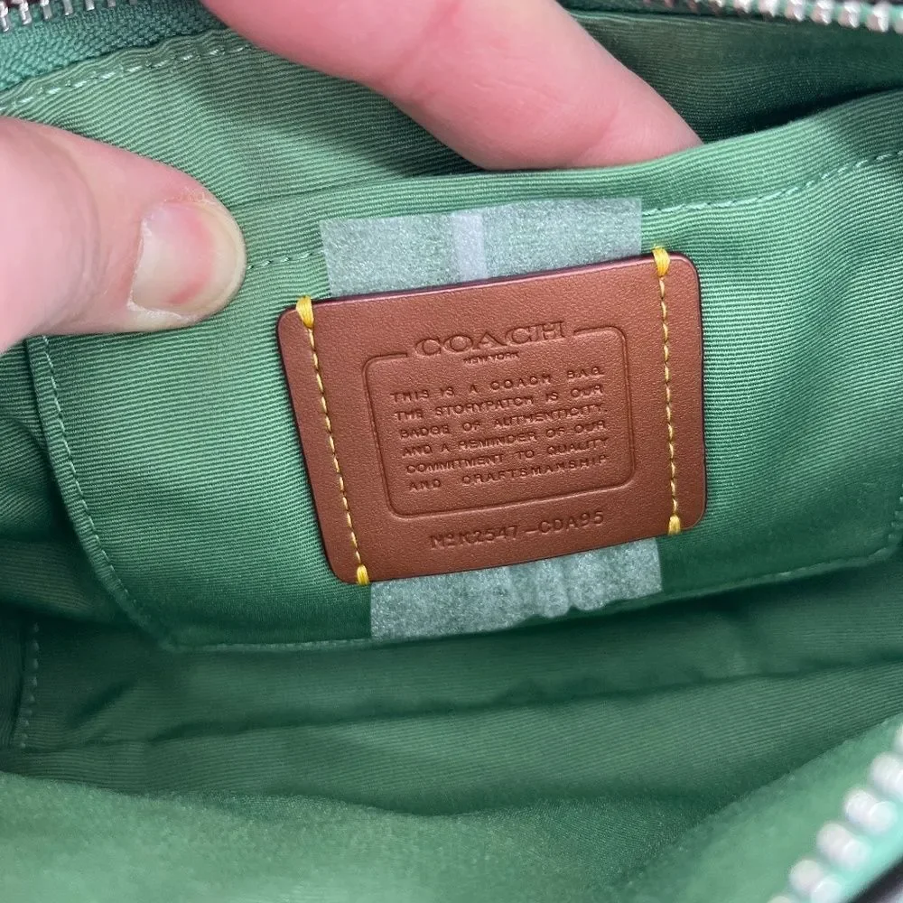 Coach Ashton Shoulder Bag In Lavender Suede